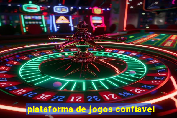 plataforma de jogos confiavel